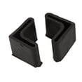 thumbnail image 5 of Couvre-pieds en Forme de L en Caoutchouc 30 Pcs Noir, 5 of 5
