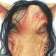 thumbnail image 5 of Accesorio de celebración del espectáculo de fiesta de Halloween, máscara de cabeza de terror fantasma de cerdo animal de cosplay, 5 of 5