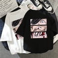 thumbnail image 3 of Japanese Anime Jujutsu Kaisen short sleeve Women T-shirtpangjing, 3 of 4