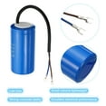 thumbnail image 4 of Uxcell 250uF 250VAC 2 Fils 50/60Hz CD60 Condensateur de Course 2 Pack, 4 of 5