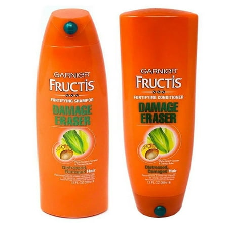 Garnier Fructis Damage Eraser Shampoo & Conditioner 13 Fluid (The Best Shampoo And Conditioner For Black Hair)