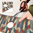 thumbnail image 6 of Yayeee Faucet Mat for Kitchen Sink 30" Diatomite Long Splash Guard Pad, Beige Geometric, 2 Pack, 6 of 7