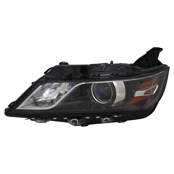 New CAPA Certified Standard Replacement Driver Side Headlight Assembly, Fits 2014-2014 Chevrolet Impala