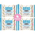 thumbnail image 7 of GoodMallow Vegan Marshmallows - GGA1 Large Kosher Halal Gluten x 8oz. Natural Gelatin Marshmallows for Hot Chocolate, Smores, Baking - Nothing Artificial, Made in USA (White Vanilla ) (Pack of 4), 7 of 7