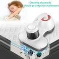 thumbnail image 2 of Bed Vacuum Cleaner UV Mattress Vacuum Cleaner 12KPa Handheld Deep Mattress Cleaner high-Frequency Double Beat， Suitable for Bedding  Sofa  Other Fabric Surfaces（4 Filter Elements）, 2 of 7