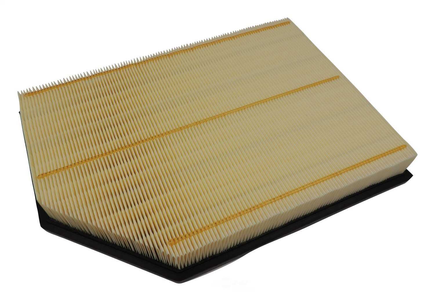 Crown Automotive Jeep Replacement 68422284AB Air Filter, Paper Silicone