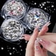 thumbnail image 4 of Perlas Blancas Mezcla Tamaños De Vidrio Transparente 3D Uñas Arte Diamantes De Imitación Cuentas Manicura Decoraciones, 4 of 4