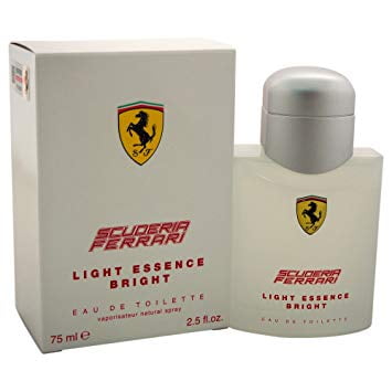 1)Ferrari Light Essence Bright Eau Toilette Spray (Unisex) By Ferrari 2.5 oz Walmart.com