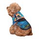 thumbnail image 5 of Fotbe Colorful Underwater Sea Turtle Sudadera con Estampado para Perros Pequeños – Suéter con Capucha para Mascotas, Tela Suave de Forro Polar con Bolsillo-Small, 5 of 7
