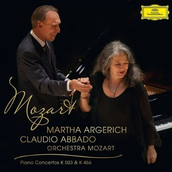 Martha Argerich - Piano Concert - Classical - CD