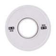 thumbnail image 4 of Disco Peso Placa Barra Entrenamiento Fuerza con Material de Acero Y Goma Instalación Universal Diseño Profesional Adecuado para Gimnasio en Casa Estud 05 kg Blanco, 4 of 8