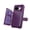 Purple, variant on ELEHOLD for Google Pixel 10A Wallet Case, Flip Card Slots Magnetic Clasp Slim Thin Shockproof Anti-Scratch Works with Magnetic Car Mount ,Darkblue