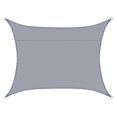 thumbnail image 1 of Toldo de vela de sombra NQ 1,8 x 2 m Gris, 1 of 5