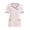 #04 Pink 【Mix & Match: Stock Up on Your Favorite Colors】, variant on Women's V-Neck Nurse Scrub Set Tunic Uniform, Elastic Waistband Stretch Pants Workwear, Comfy Medical Professional Attire with Easy Care Fabric, Doctor Dental Vet | TruBelle,Dark Blue L