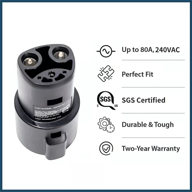 J1772 charging sale speed model 3