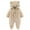 Khaki, variant on Herrnalise Baby Autumn And Winter Cotton Clothes Outing Romper Baby Jumpsuits, clearance under 5