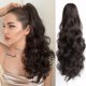 thumbnail image 1 of StrRid Pony Tails para mujer Clip de garra Extensión de cola de caballo Ondulado 20 "" Clips sintéticos en colas de caballo Extensiones de cabello Pelucas postizos esponjosos para bodas Fiesta Uso dia, 1 of 5