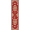 thumbnail image 2 of SAFAVIEH Outdoor LND180Q Linden Collection Red / Creme Rug, 2 of 7