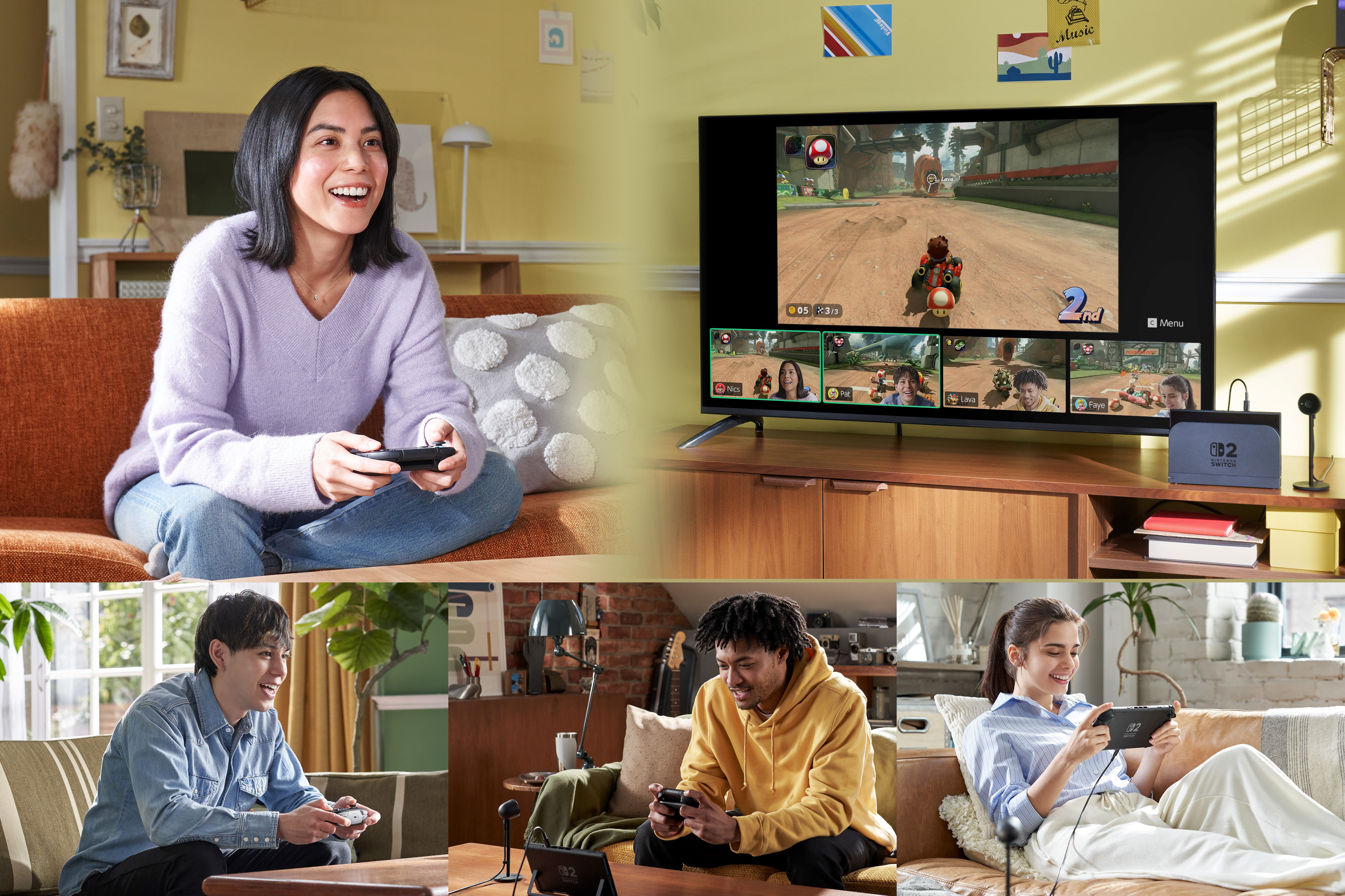 Nintendo Switch™ 2 All-In-One Carrying Case