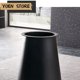 thumbnail image 5 of Modern Round Kitchen Table With Turntable Indoor Home Furniture Nordic Simple Small Apartment Black Dining Table Set My Lux Decor Round, 5 of 11