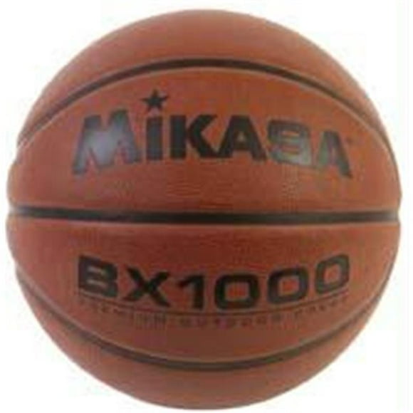 Olympia Sports BA141P Mikasa BX1010 Rubber Basketball - Intermediate