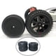 thumbnail image 5 of Mejore los neumáticos RC Accesorios Piezas de repuesto Ruedas traseras delanteras modificadas grandes de bricolaje Neumáticos de ensanchamiento para W 4 piezas delanteras y traseras CUTICAT Neumáticos de coche RC, 5 of 8