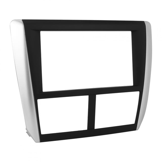 Car Stereo Frame Mount Fascia Installation Car Player Frame Dash Bezel Car Fascia Plate Panel Frame Dashboard Bezel Kit Fits For