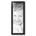 thumbnail image 2 of ArtToFrames 9" x 25" Black Satin Picture Frame, 9x25 inch Black MDF Poster Frame (WOM-5180), 2 of 8