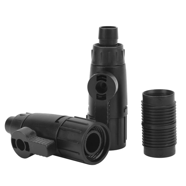 Conector de Tubo de Manguera de Tanque de Peces ANGGREK Portátil 3/8 Pulgadas ABS Seguro