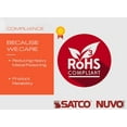 thumbnail image 5 of SATCO S4999 Incandescent Dimmable HEAT Lamp R40 120V 250 Watt Clear Heat E26 Base (12 Pack), 5 of 8