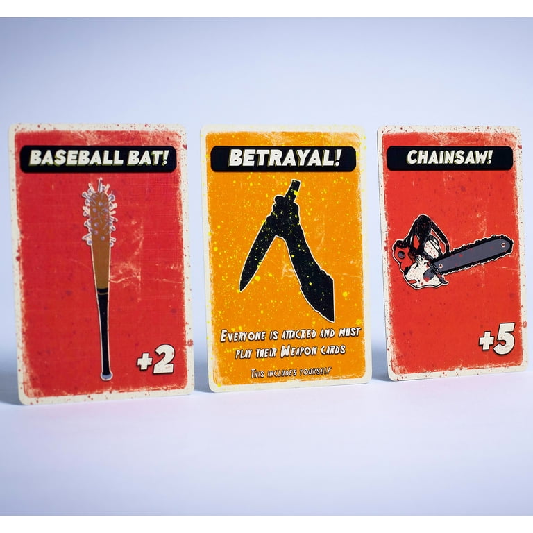 Escape Tabletop Games: Psycho Killer: Third Edition - The Card