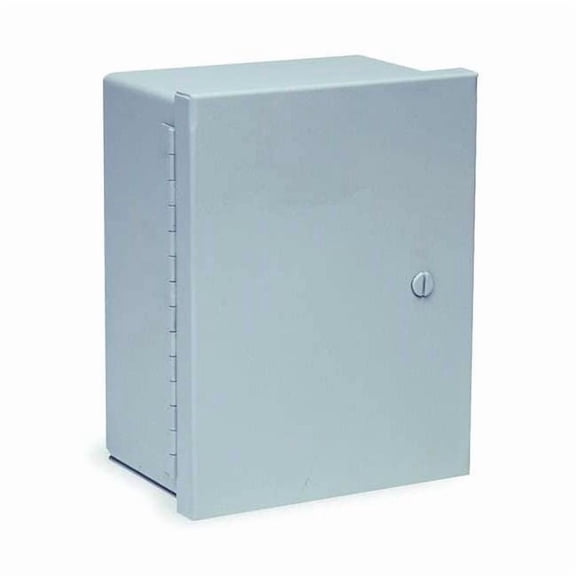 Wiegmann Enclosure,Metallc,8In.H x 8In.W x 4In.D N1C080804