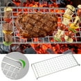 thumbnail image 2 of Grille de Barbecue en Acier Inoxydable pour Petit Four Portable, 2 of 9