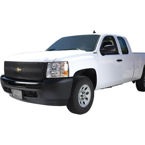 FIA GS901-57 Custom Fit Grille Bug Screen 2024 Chevy Silverado 2500 / 3500