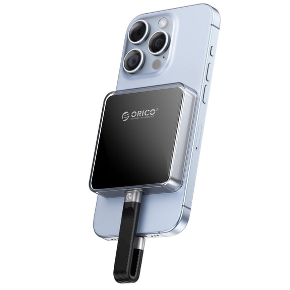 ORICO Magnetic 2230 M.2 NVMe SSD Enclosure 10Gbps for iPhone 15 Pro Max ProRes