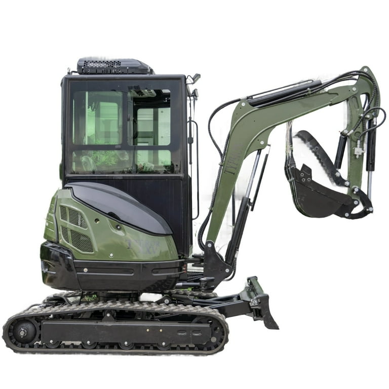 TYPHON TERROR XXV 2.7 Ton Mini Excavator with AC/Heater Cabin