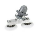 thumbnail image 1 of 19mm Diameter Replacement Double Wheeled Shower Room Glass Sliding Door Pulley Roller Runner Wheel, 1 of 5