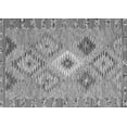 thumbnail image 1 of Ahgly Company Indoor Rectangle Southwestern Gray Country Area Rugs, 6' x 9', 1 of 1