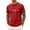 Watermelon Red, variant on Graphic City Skyline Letter Print Short Sleeve Crewneck Tee Casual Summer Outfits Daily Wear Men T Shirts Comfy Tee Tshirts for Boys