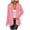 Pink, variant on Business Casual Tops for Women Long Sleeve Open Front Cardigan Lightweight Loose Breathable Work Outwear