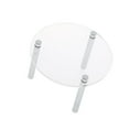 thumbnail image 1 of Clear Acrylic Toy Display Show Shelf Dustproof Show Stand Stand Shelf 7.5cm x1, 1 of 9