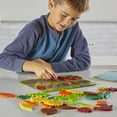 thumbnail image 3 of hand2mind Sensory Leaves Math Activity Set, Sensory Toys, Pattern Blocks Cards, Sorting Math Counters, 3 of 3
