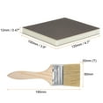 thumbnail image 2 of Uxcell 21 Pcs 100 x 120mm Sanding Block 1200-1500 Grit Dual-Use Sanding Sponges, Brown, 2 of 6