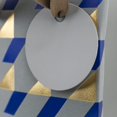 thumbnail image 3 of Bottle Gift Bag with Tissue Paper (Navy & Gold), 3 of 6