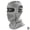 Gray, variant on Breathable Polyamide Balaclava Full Face Mask for Men and Women in Winter Skiing and Cycling