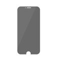 thumbnail image 2 of Privacidad Protector de pantalla completa Anti-See Vidrio templado para IPhone SE3 (2022) Película de acero de vidrio, 2 of 7