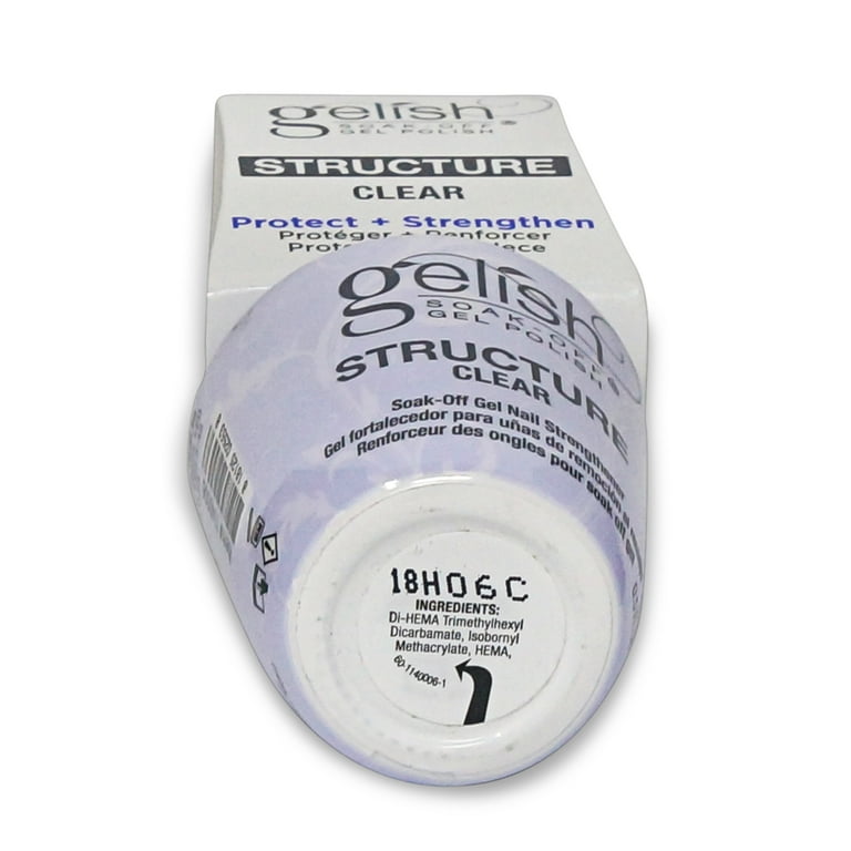 Gelish Structure, CLEAR, 0.5oz Gelish Structure, CLEAR, 0.5oz