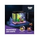 thumbnail image 4 of JUMBLPETS JumblPets Starter Fish Aquarium Kit, Complete Beginner Glass Fish Tanks Set With LED Lighting Hood, Internal Filtration System, Filter Media, 4 of 5