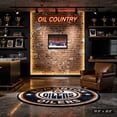 thumbnail image 5 of Edmonton Oilers 20x29 Framed Canvas Conference Final Trophy, 5 of 5