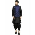 thumbnail image 1 of Bollywood style festive designer silk blend kurta sets from…, 1 of 1